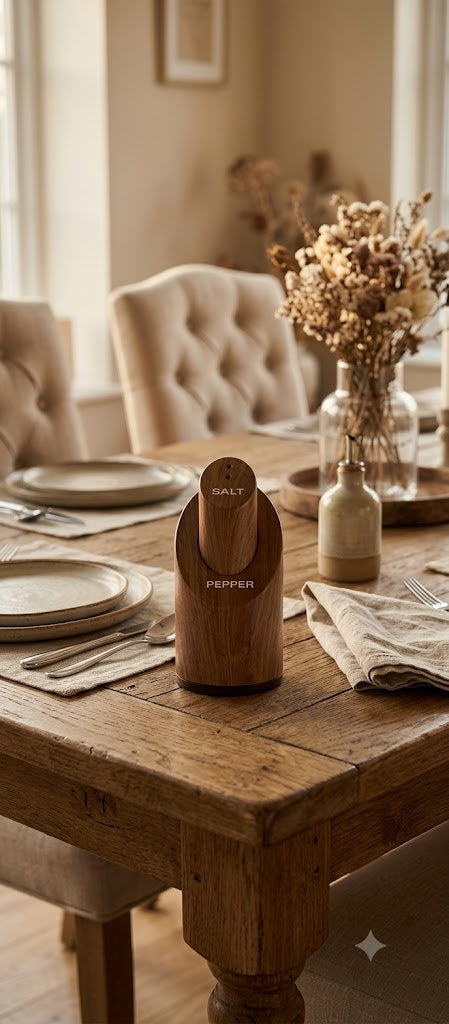 DualFlip Salt and pepper Shaker