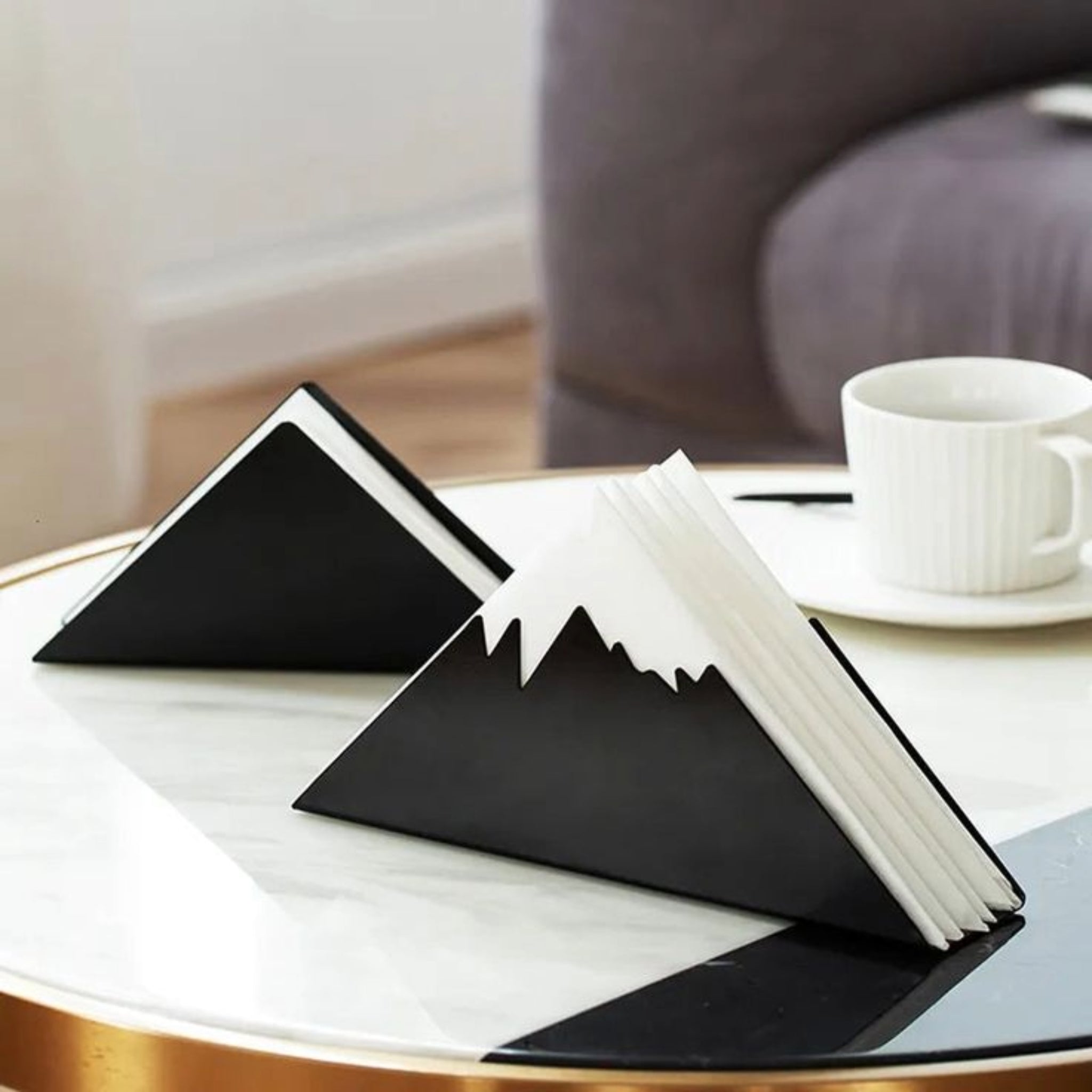 Mountain Peak Napkin Holder