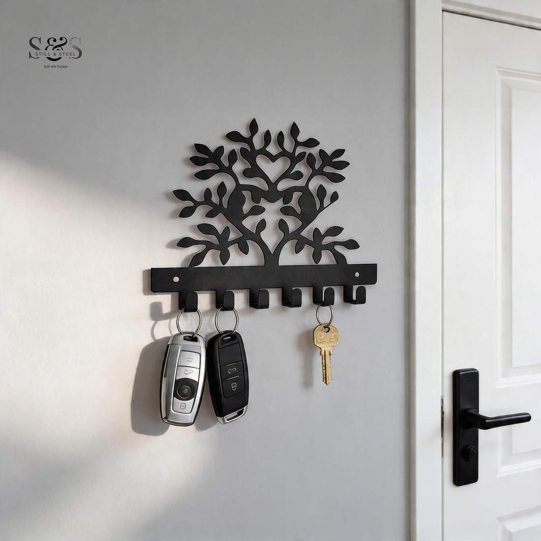 Heart Tree Key Holder