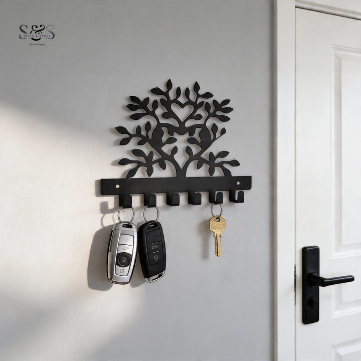 Heart Tree Key Holder