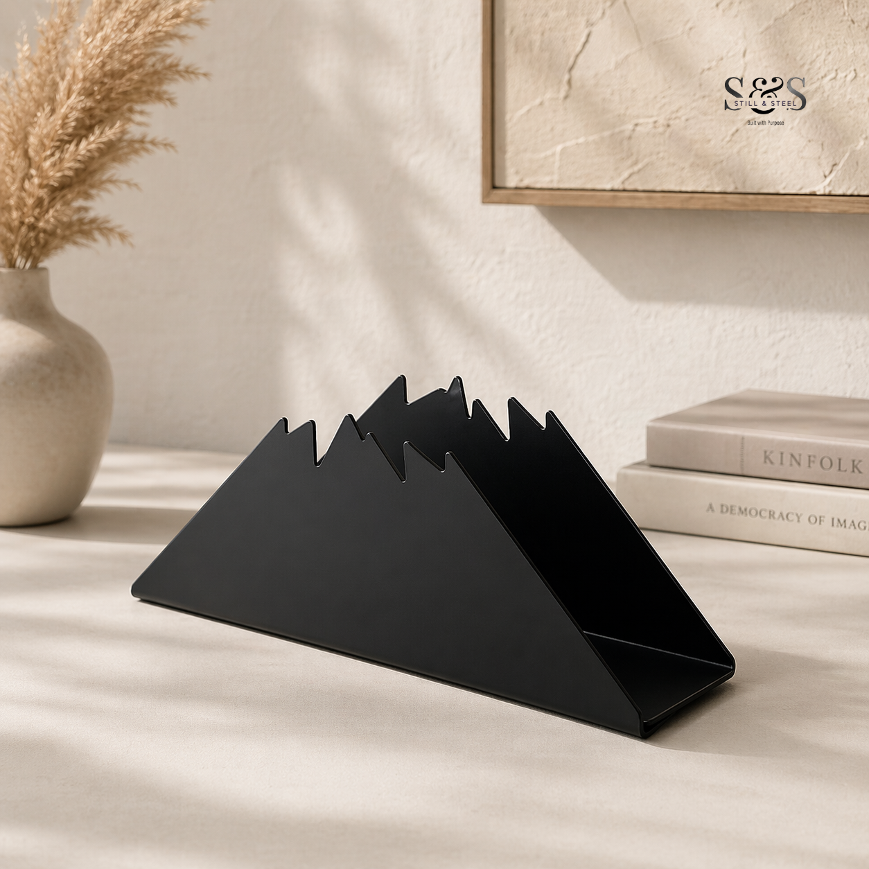 Mountain Peak Napkin Holder