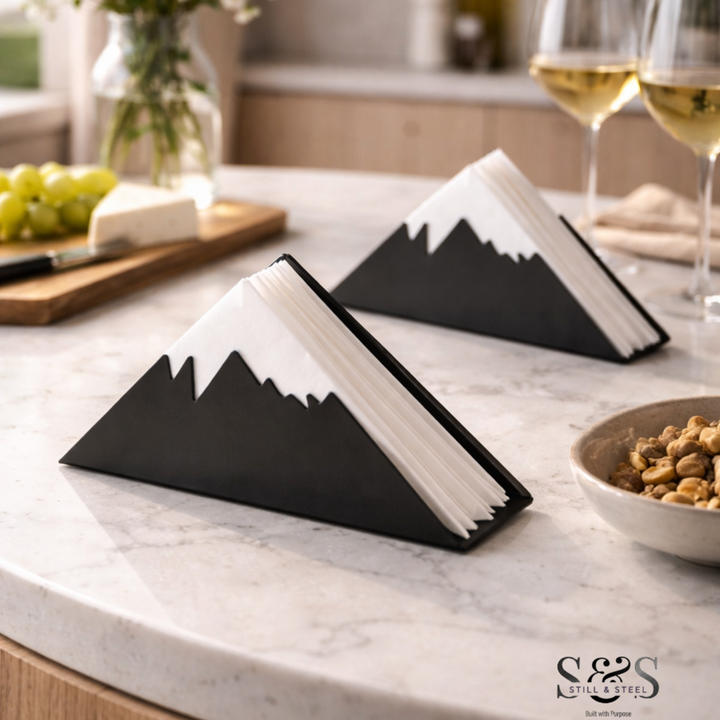 Mountain Peak Napkin Holder