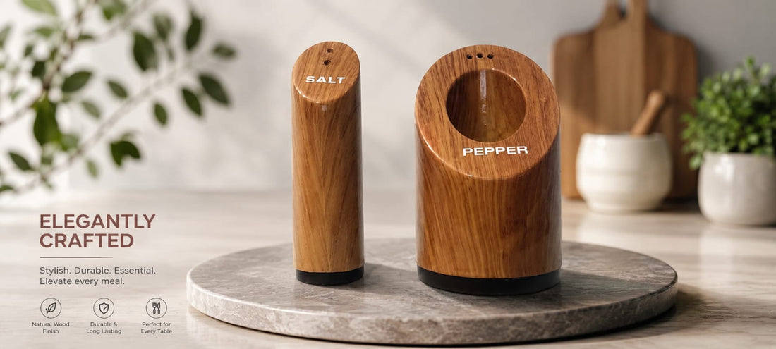 DualFlip Salt and pepper Shaker