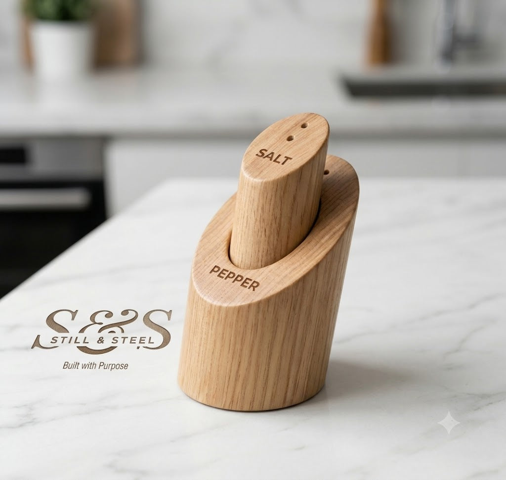 DualFlip Salt and pepper Shaker